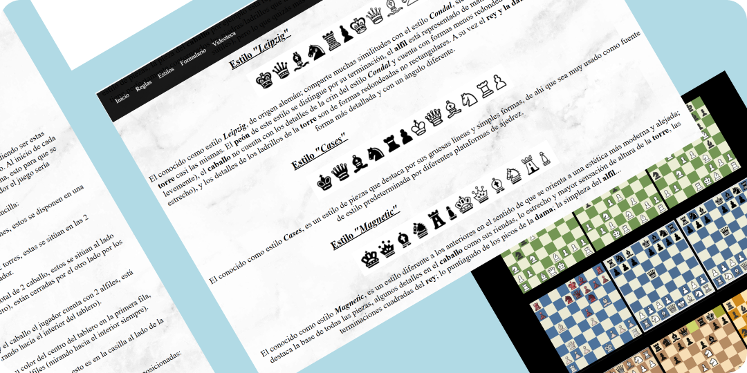 Imagen-logo de Mundo ajedrez