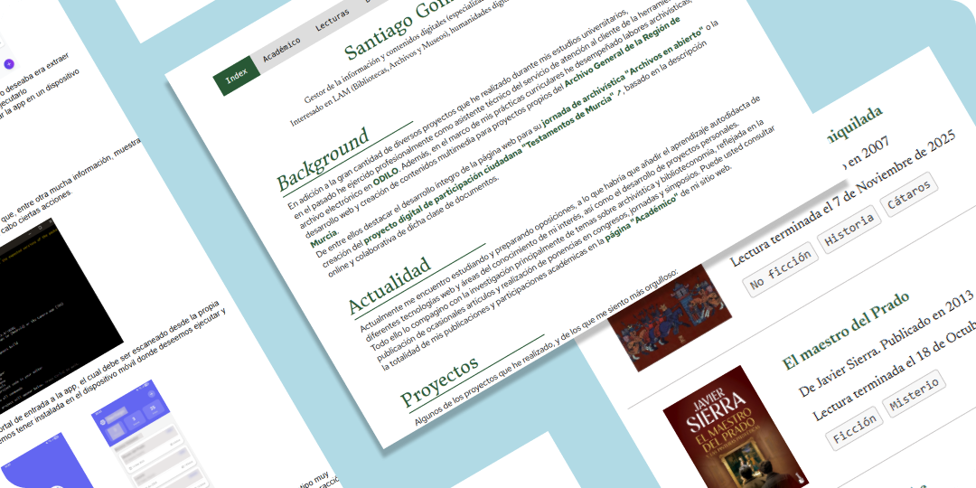 Imagen-logo del sitio web personal