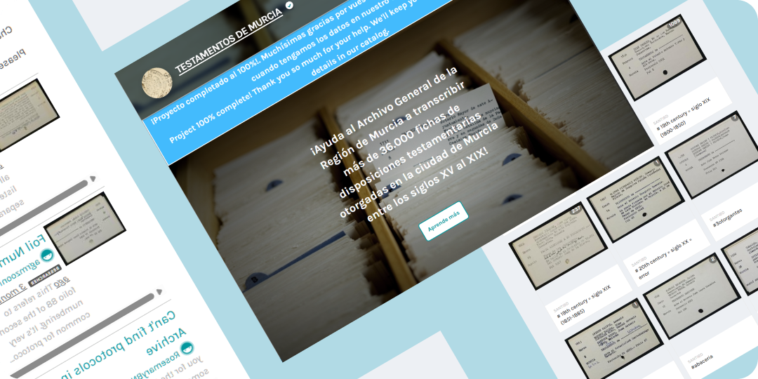 Imagen-logo de Testamentos de Murcia