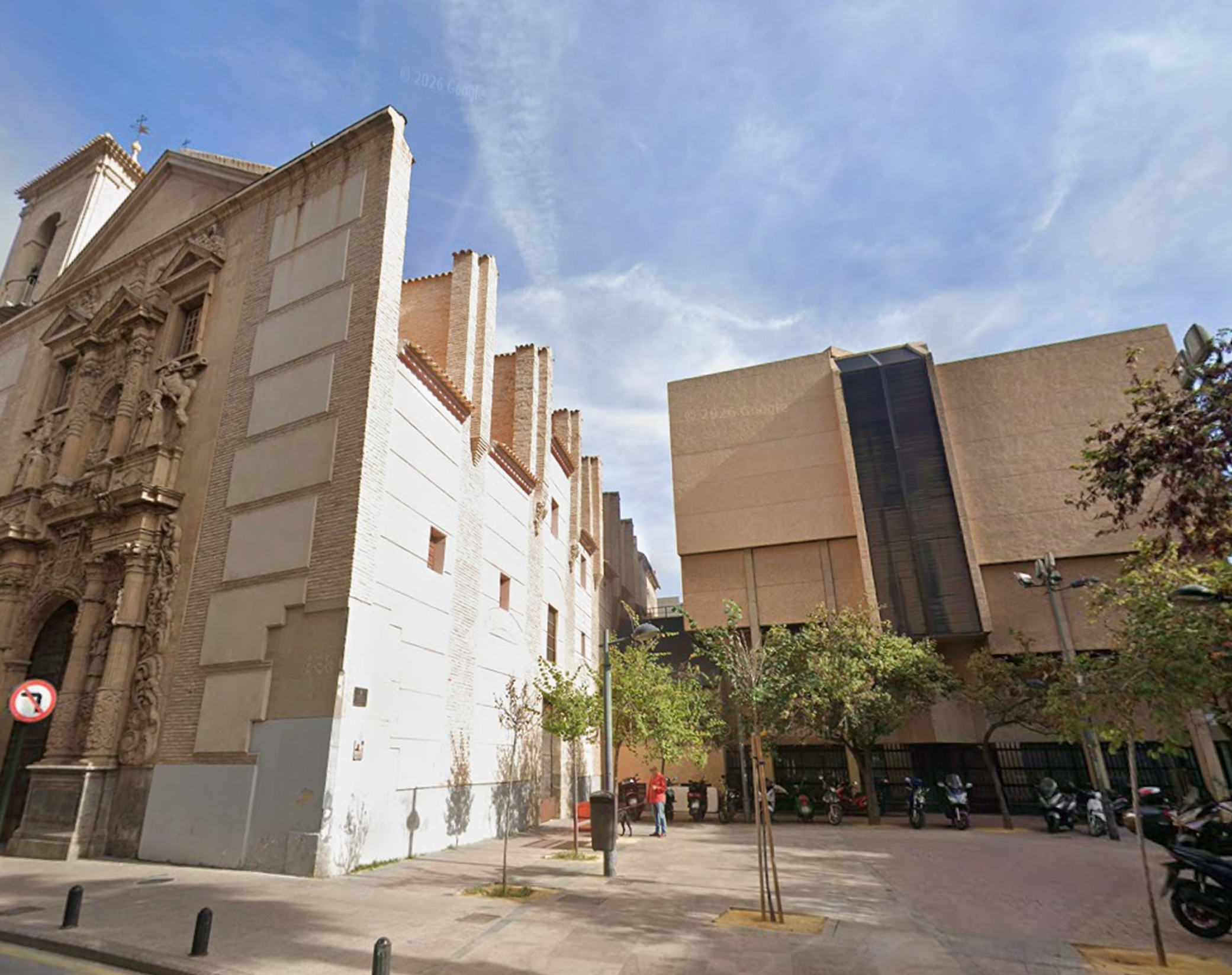 Foto del edificio del ITM, exterior